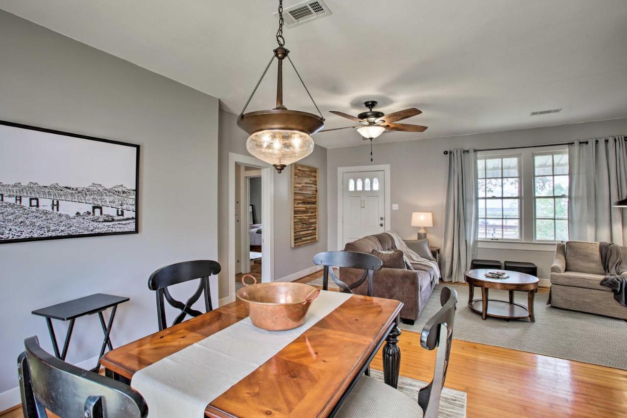 נאטשז Charming Cottage With Mississippi River Views! מראה חיצוני תמונה