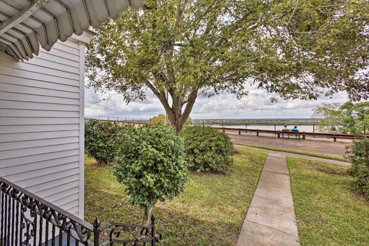 נאטשז Charming Cottage With Mississippi River Views! מראה חיצוני תמונה