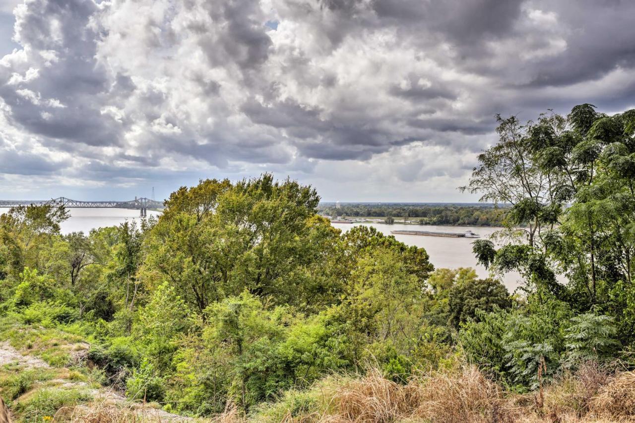 נאטשז Charming Cottage With Mississippi River Views! מראה חיצוני תמונה